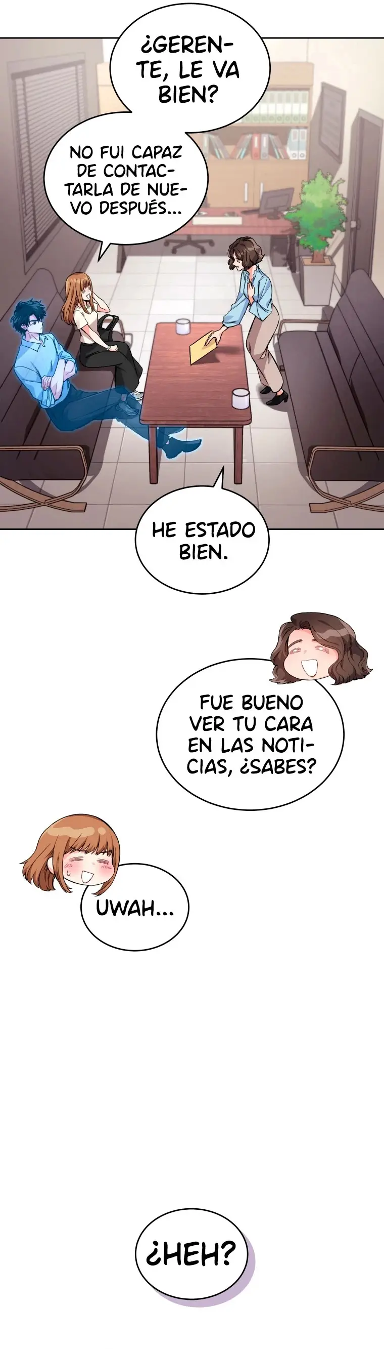 Robe El Alma Del Ranker Numero Uno capítulo 20, página 4