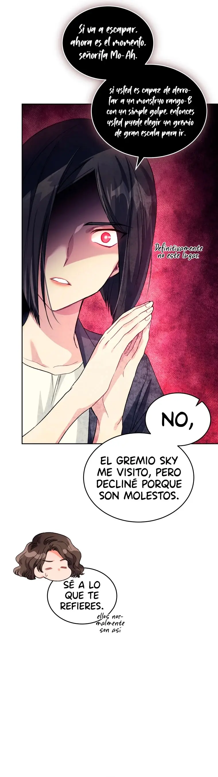 Robe El Alma Del Ranker Numero Uno capítulo 20, página 10