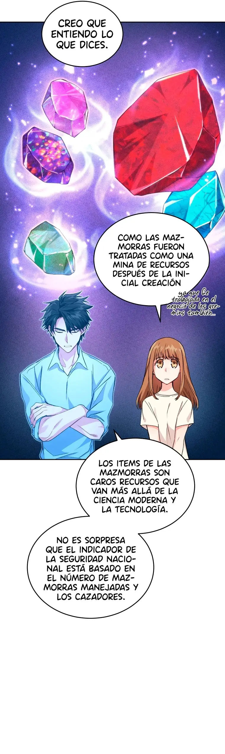 Robe El Alma Del Ranker Numero Uno capítulo 20, página 14