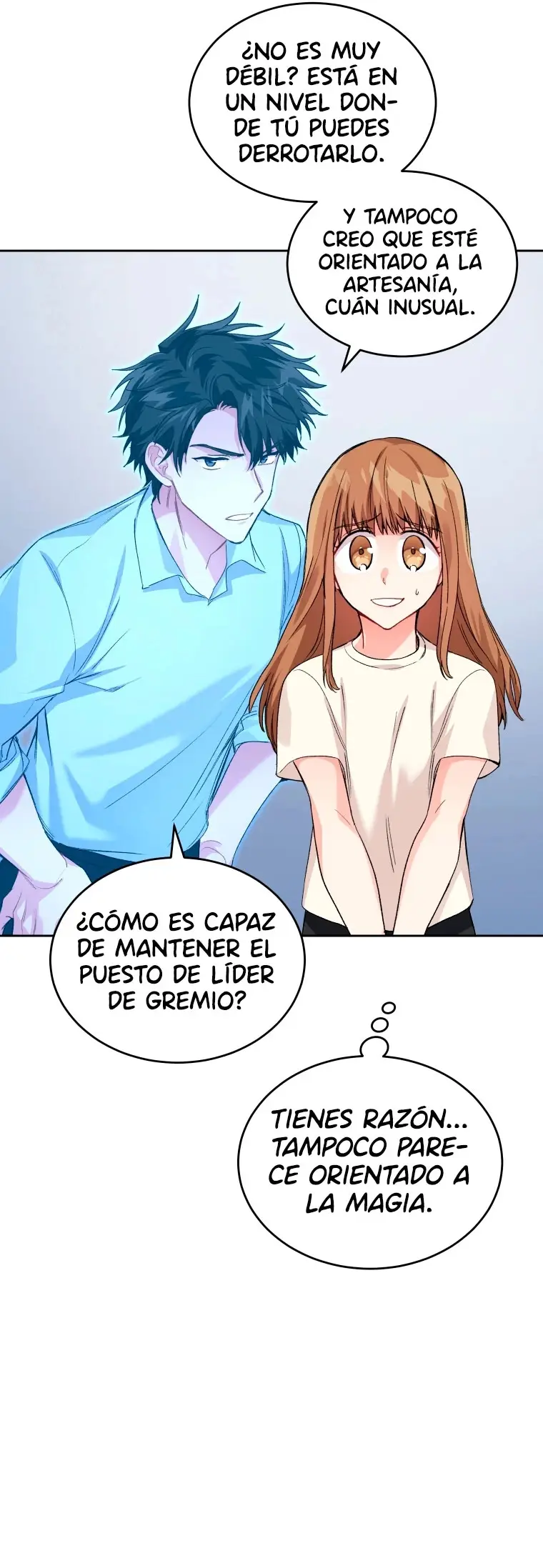 Robe El Alma Del Ranker Numero Uno capítulo 20, página 22