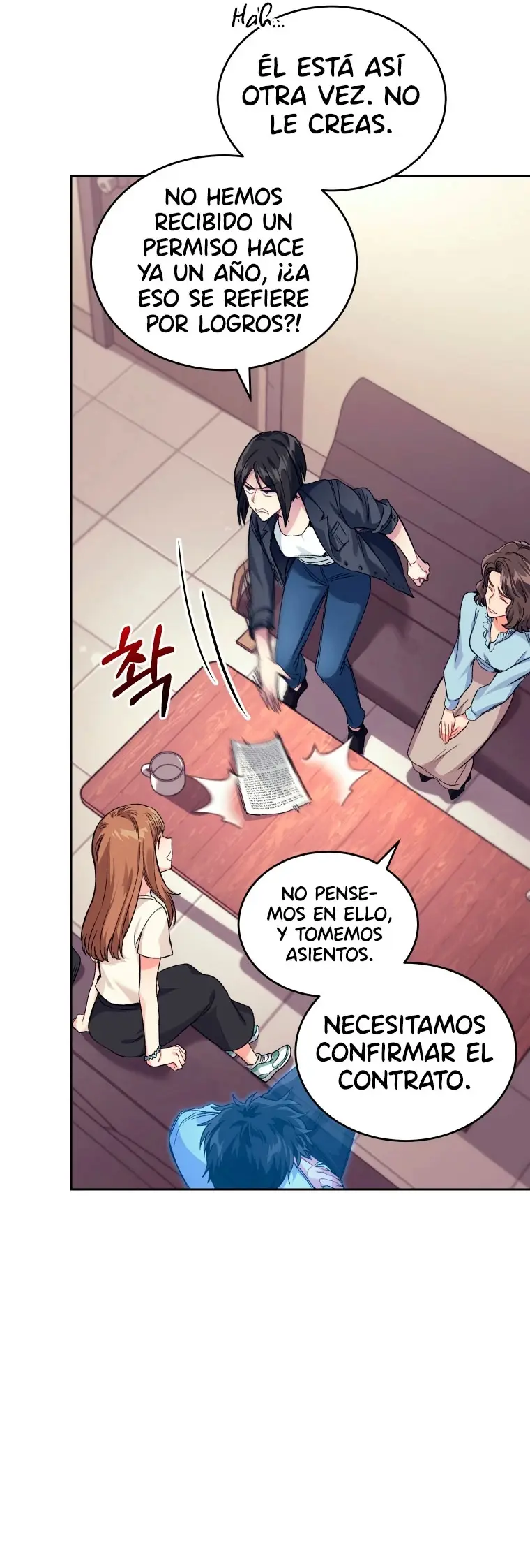 Robe El Alma Del Ranker Numero Uno capítulo 20, página 27