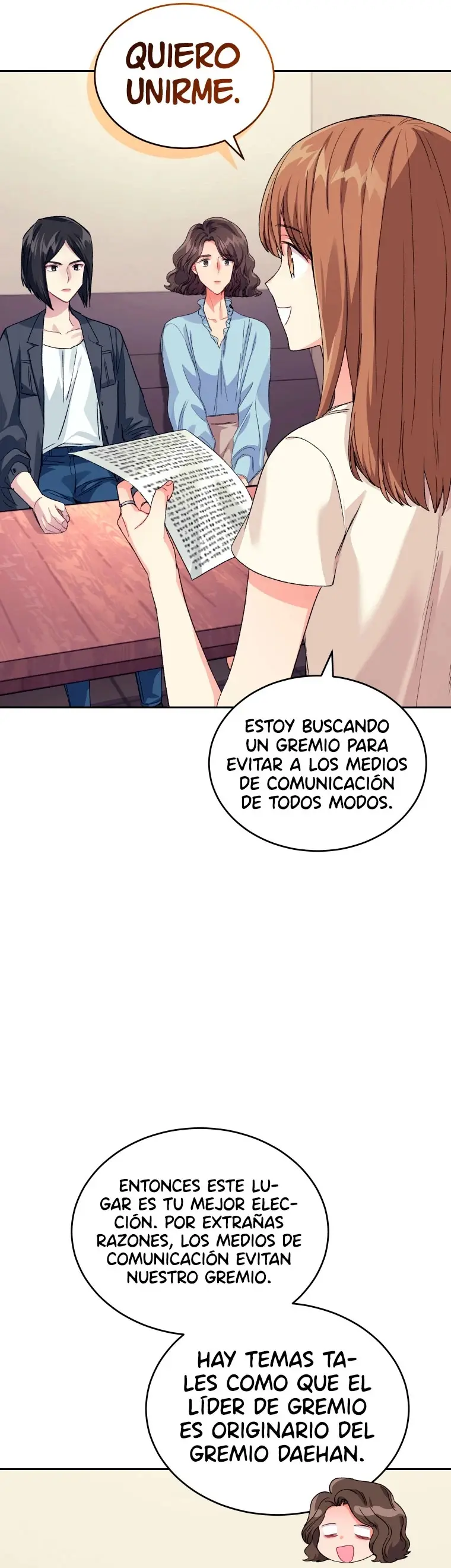 Robe El Alma Del Ranker Numero Uno capítulo 20, página 31