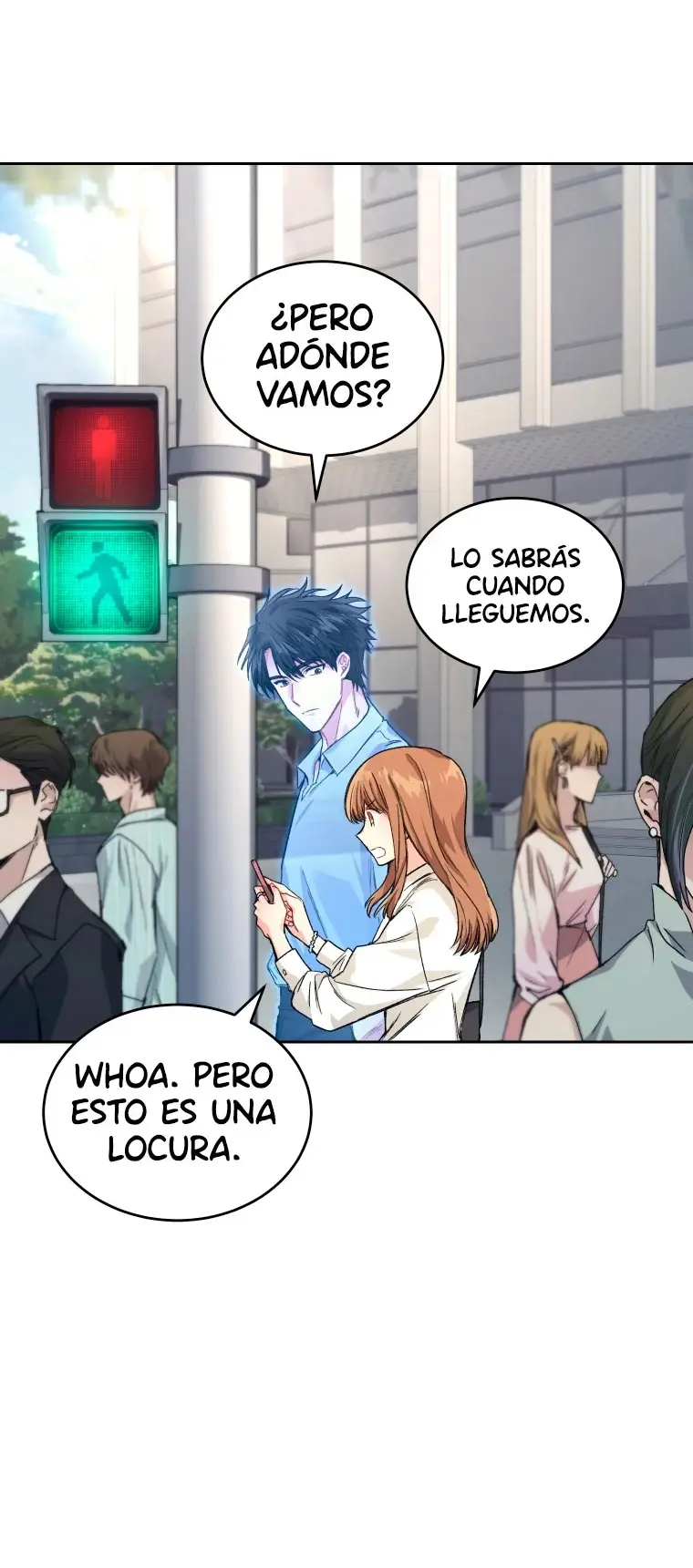 Robe El Alma Del Ranker Numero Uno capítulo 20, página 37