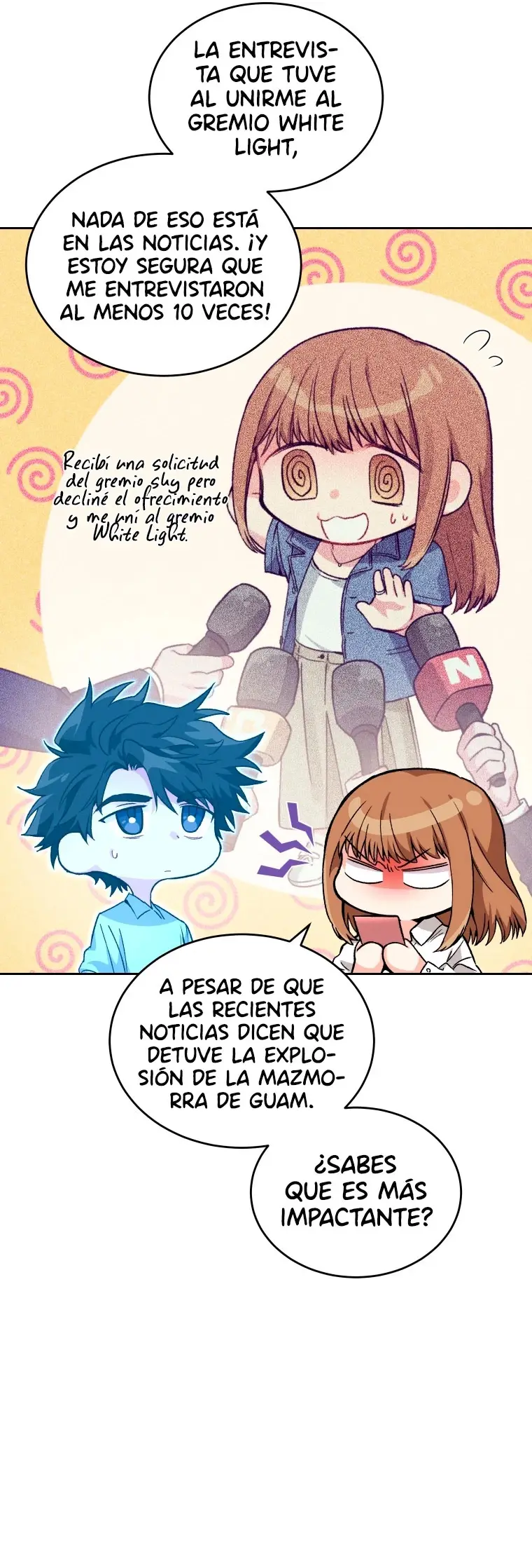 Robe El Alma Del Ranker Numero Uno capítulo 20, página 38