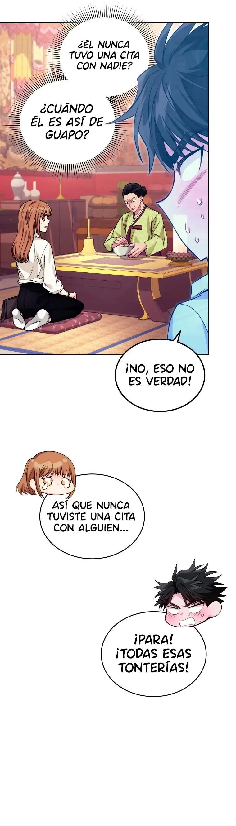 Robe El Alma Del Ranker Numero Uno capítulo 20, página 45