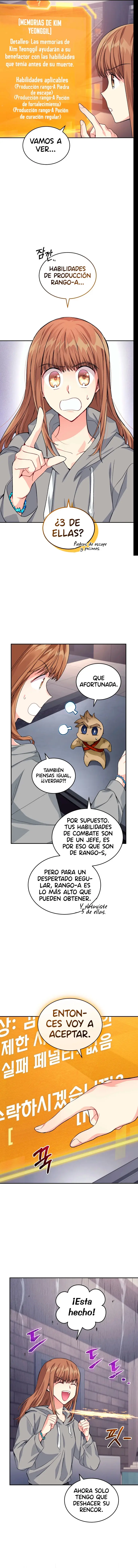 Robe El Alma Del Ranker Numero Uno capítulo 22, página 13
