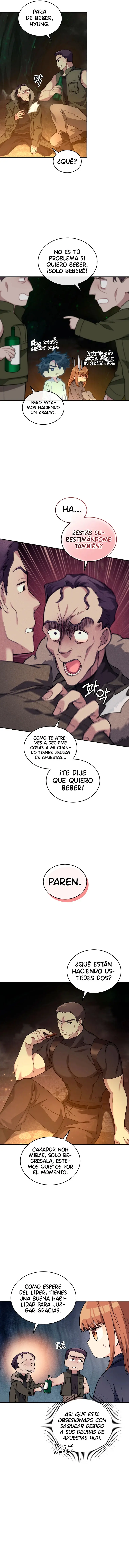 Robe El Alma Del Ranker Numero Uno capítulo 25, página 11