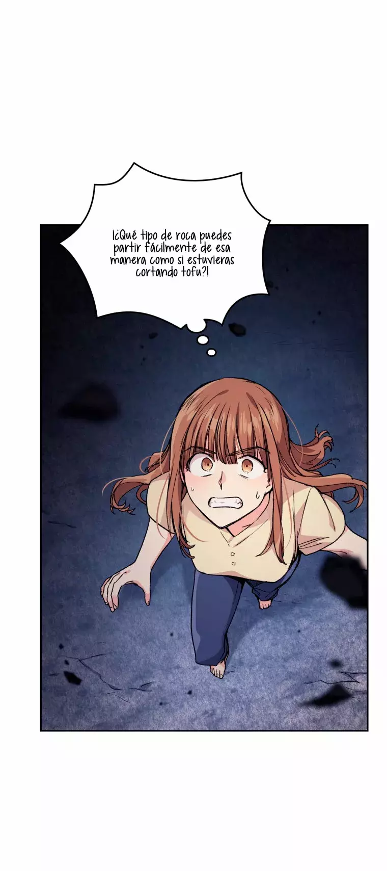Robe El Alma Del Ranker Numero Uno capítulo 3, página 19