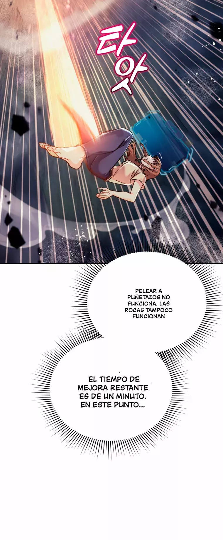 Robe El Alma Del Ranker Numero Uno capítulo 3, página 21
