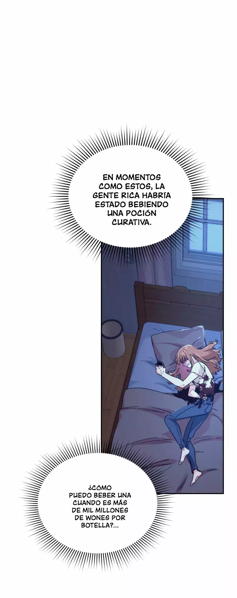 Robe El Alma Del Ranker Numero Uno capítulo 3, página 62