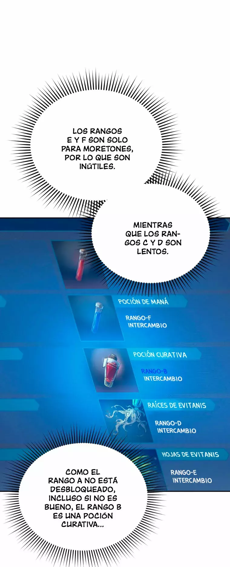 Robe El Alma Del Ranker Numero Uno capítulo 3, página 78