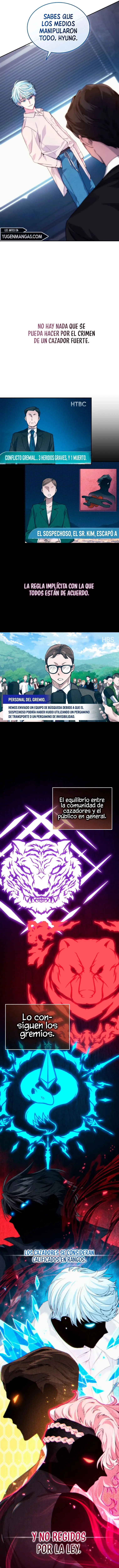 Robe El Alma Del Ranker Numero Uno capítulo 36, página 11