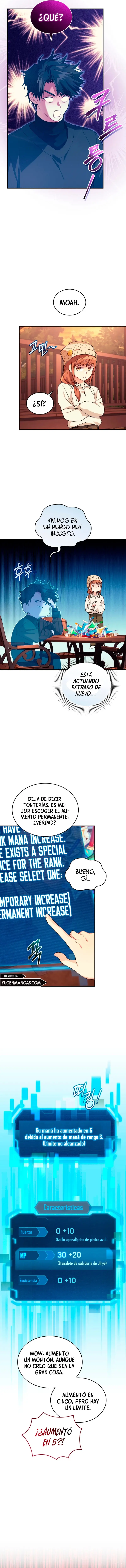 Robe El Alma Del Ranker Numero Uno capítulo 38, página 8