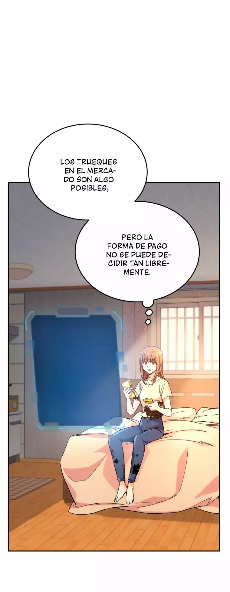 Robe El Alma Del Ranker Numero Uno capítulo 4, página 4