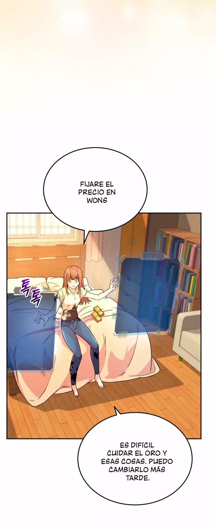 Robe El Alma Del Ranker Numero Uno capítulo 4, página 6