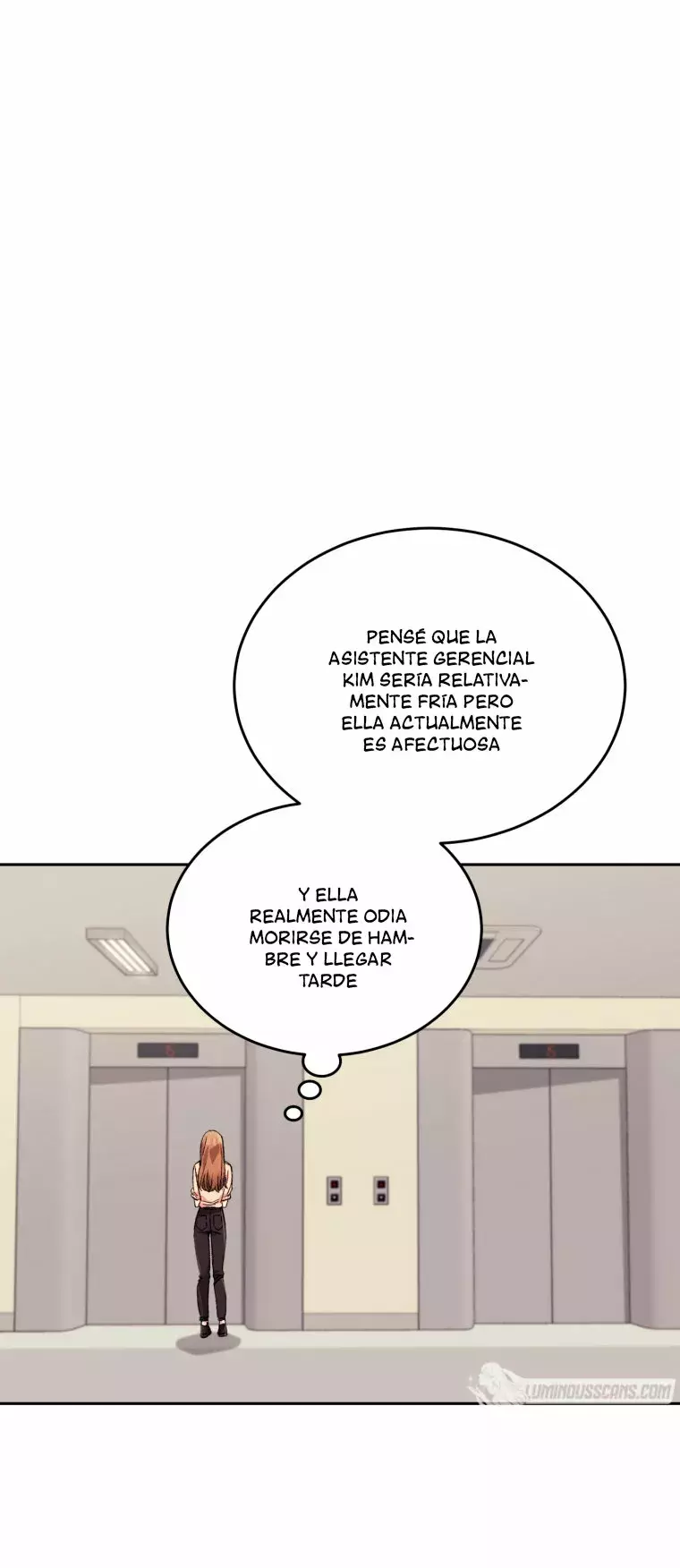 Robe El Alma Del Ranker Numero Uno capítulo 4, página 38