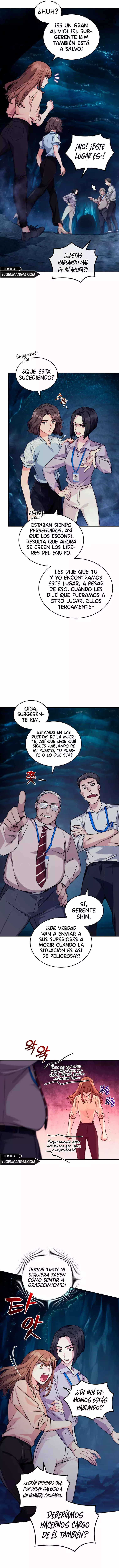 Robe El Alma Del Ranker Numero Uno capítulo 5, página 9