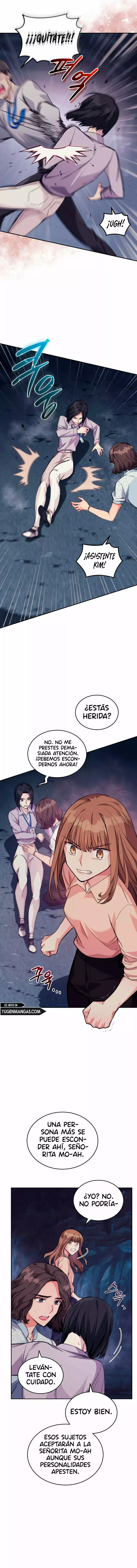 Robe El Alma Del Ranker Numero Uno capítulo 5, página 11