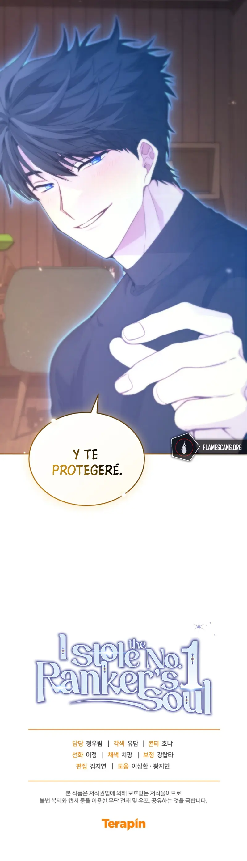 Robe El Alma Del Ranker Numero Uno capítulo 51, página 14