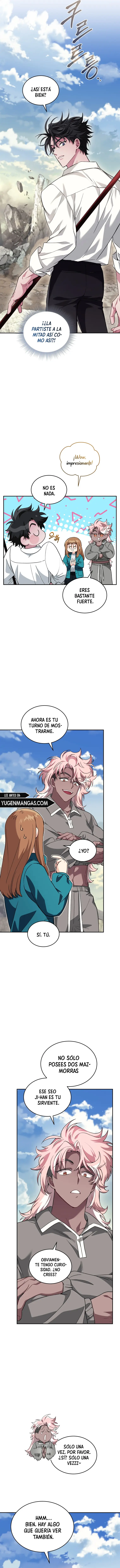 Robe El Alma Del Ranker Numero Uno capítulo 69, página 12