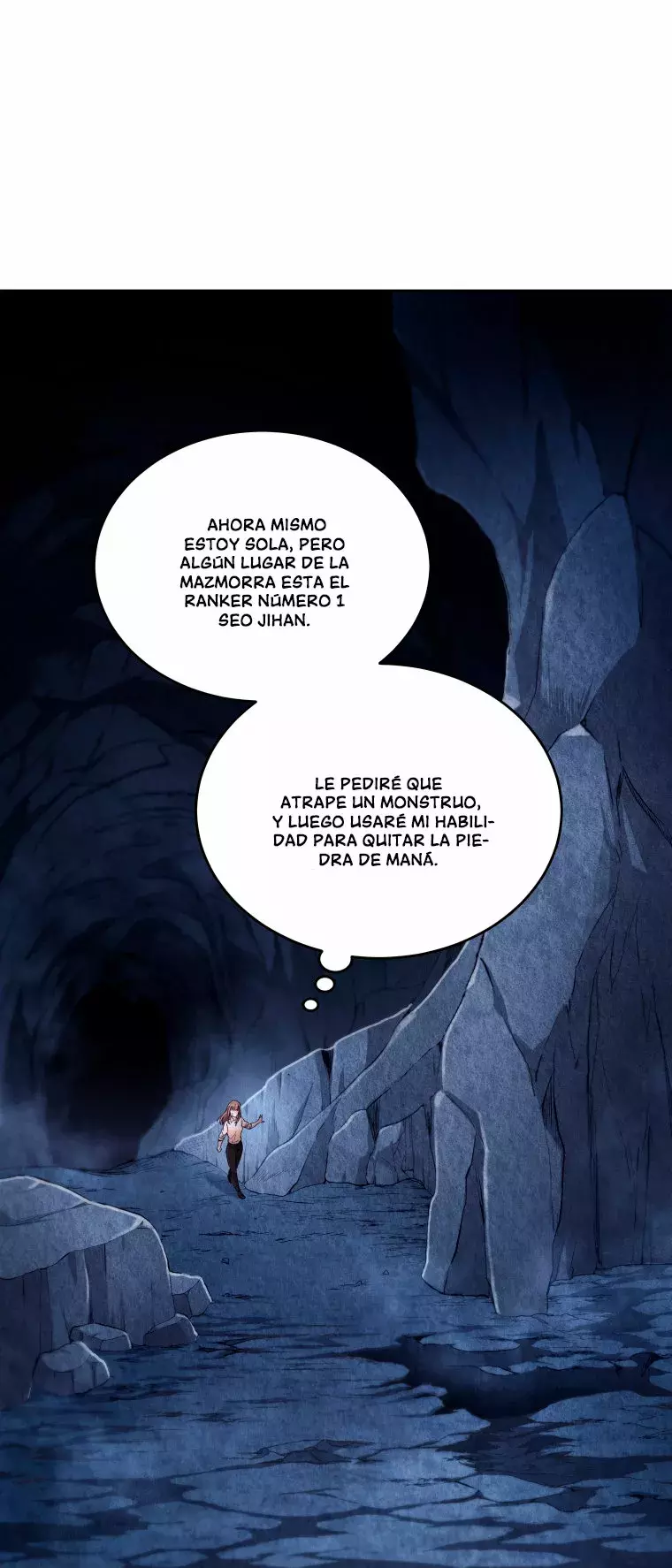 Robe El Alma Del Ranker Numero Uno capítulo 7, página 44