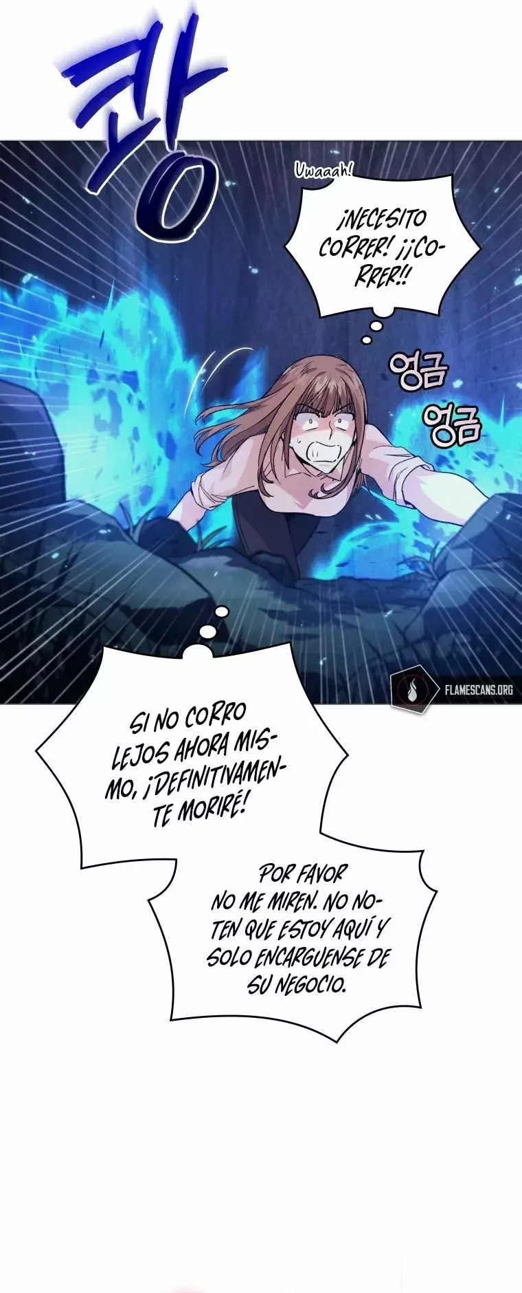 Robe El Alma Del Ranker Numero Uno capítulo 8, página 40