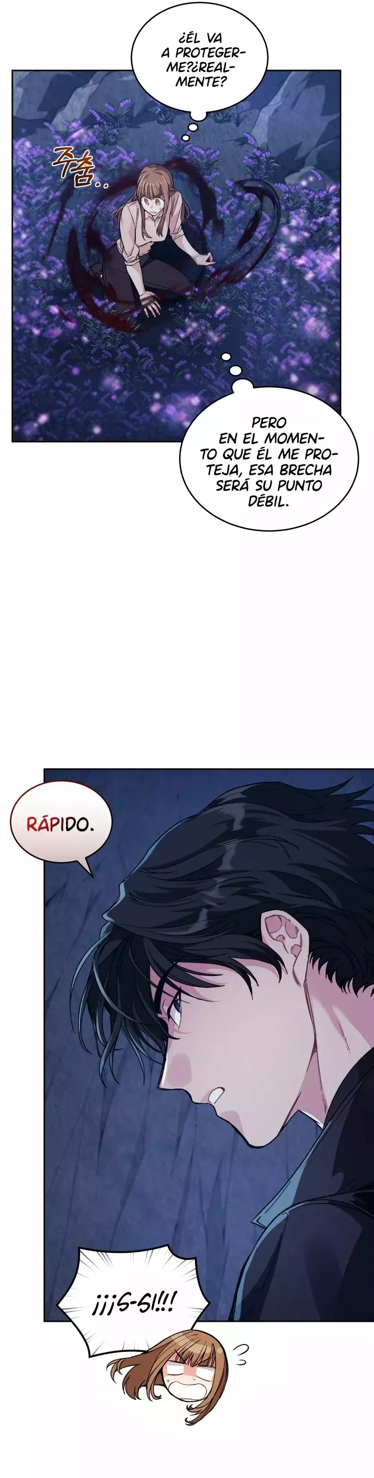 Robe El Alma Del Ranker Numero Uno capítulo 8, página 50