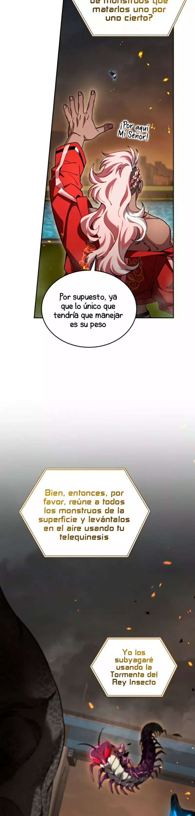 Robe El Alma Del Ranker Numero Uno capítulo 81, página 32