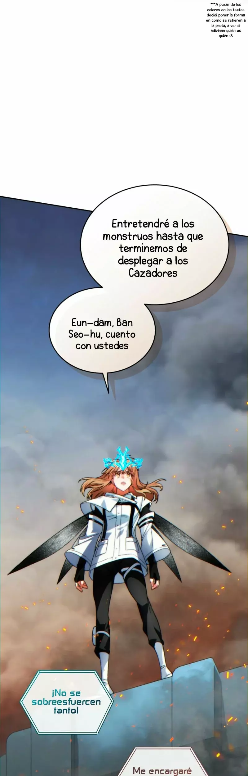 Robe El Alma Del Ranker Numero Uno capítulo 82, página 36