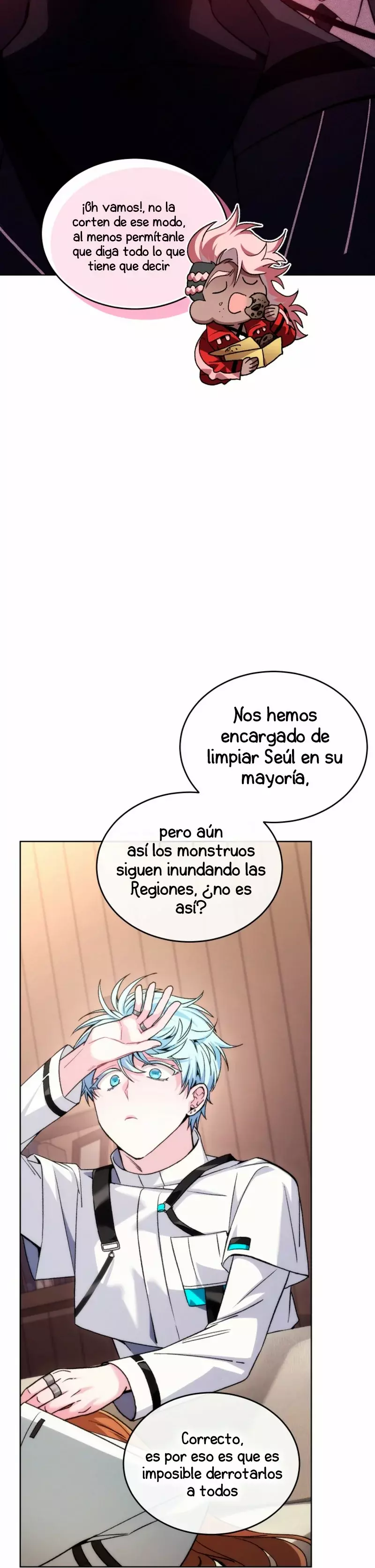 Robe El Alma Del Ranker Numero Uno capítulo 84, página 48