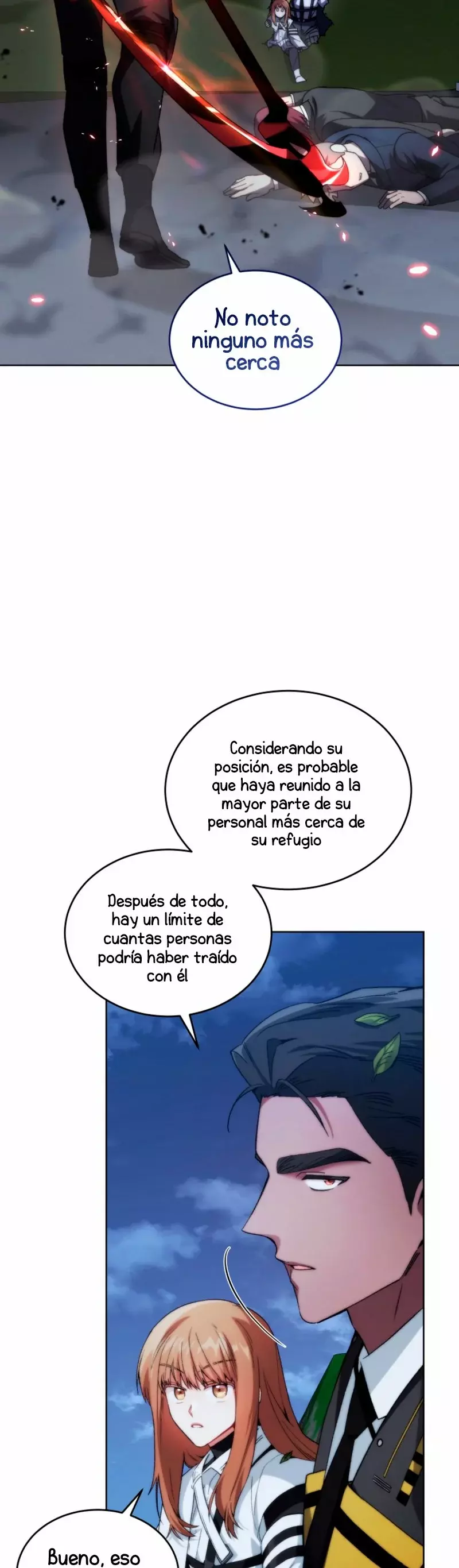 Robe El Alma Del Ranker Numero Uno capítulo 86, página 14