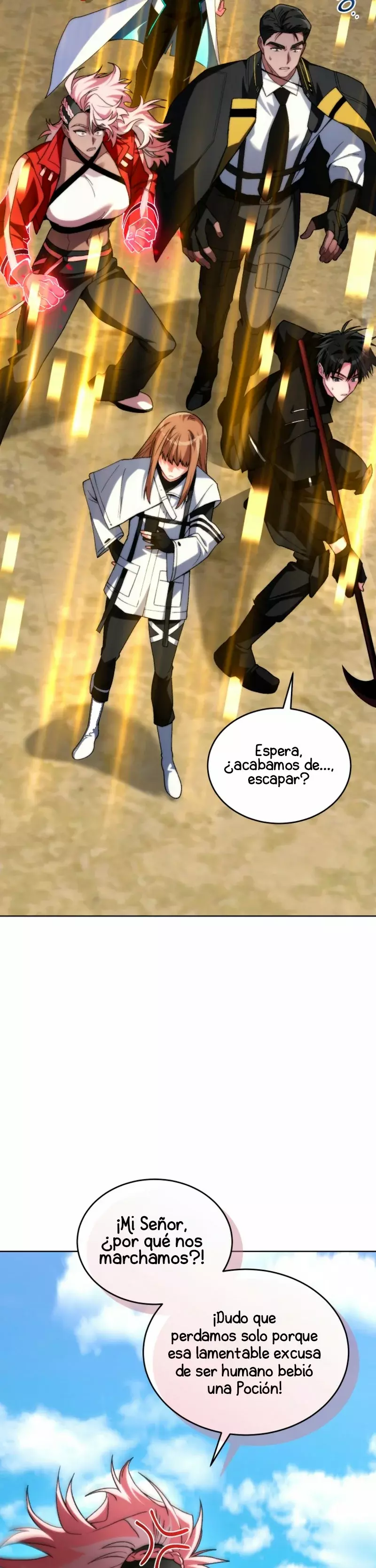 Robe El Alma Del Ranker Numero Uno capítulo 86, página 50
