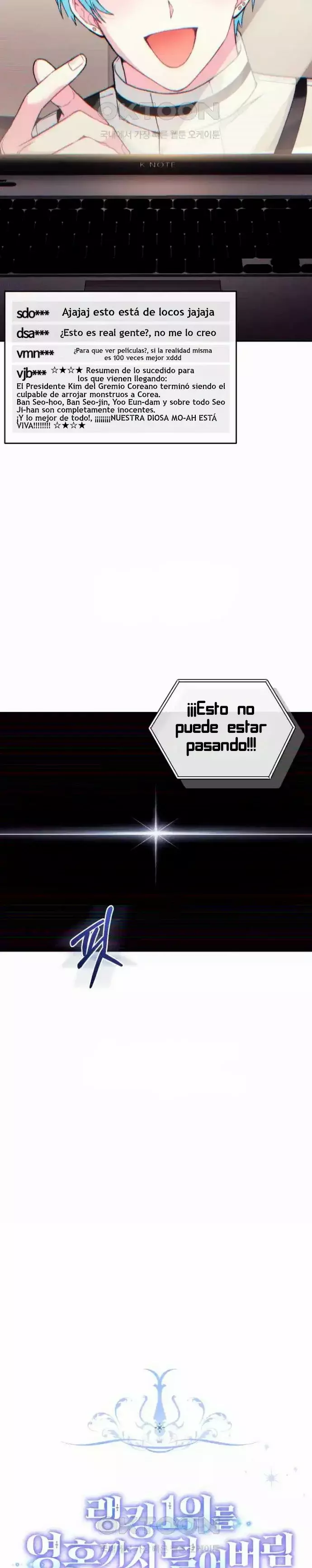 Robe El Alma Del Ranker Numero Uno capítulo 87, página 17