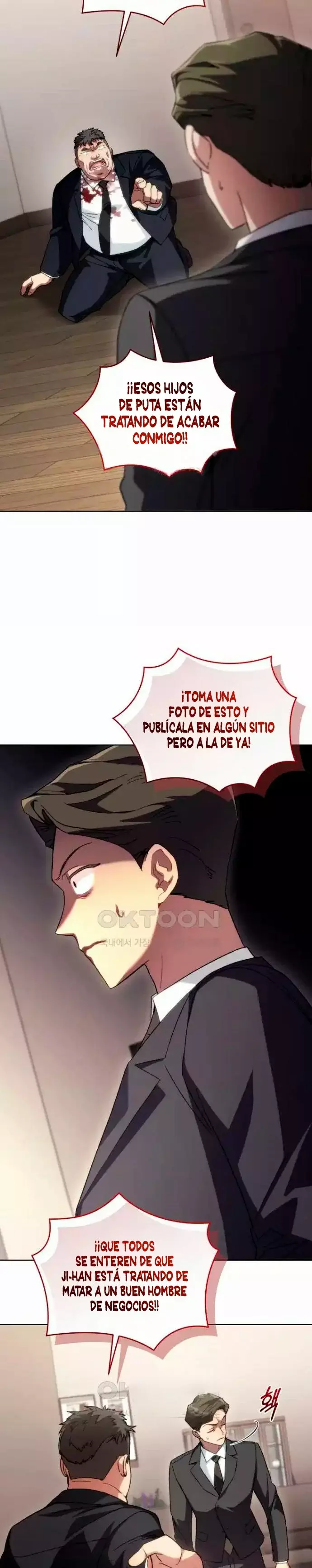 Robe El Alma Del Ranker Numero Uno capítulo 87, página 24