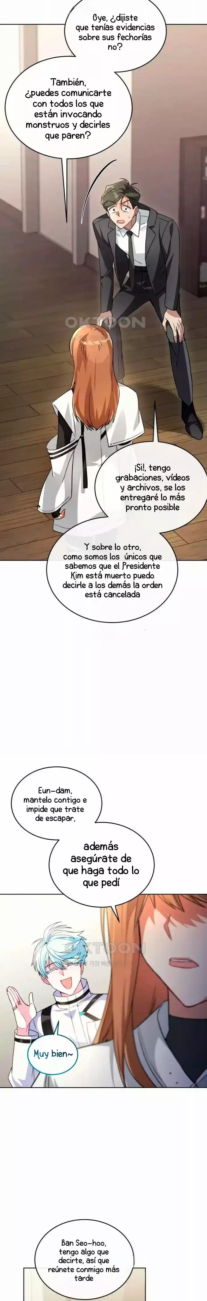 Robe El Alma Del Ranker Numero Uno capítulo 87, página 34