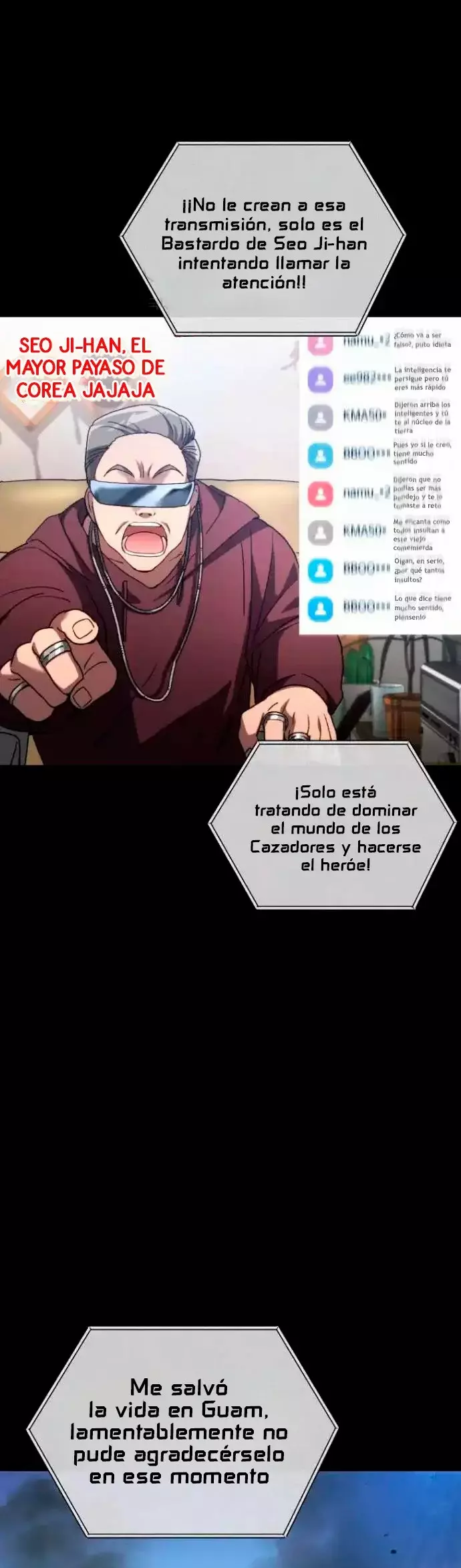 Robe El Alma Del Ranker Numero Uno capítulo 87, página 38