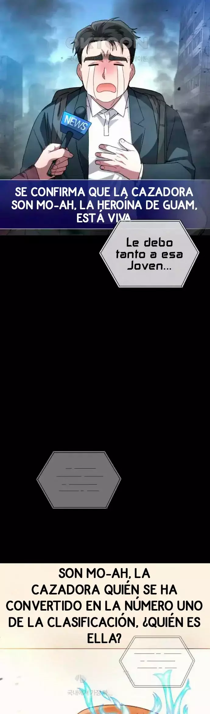 Robe El Alma Del Ranker Numero Uno capítulo 87, página 39