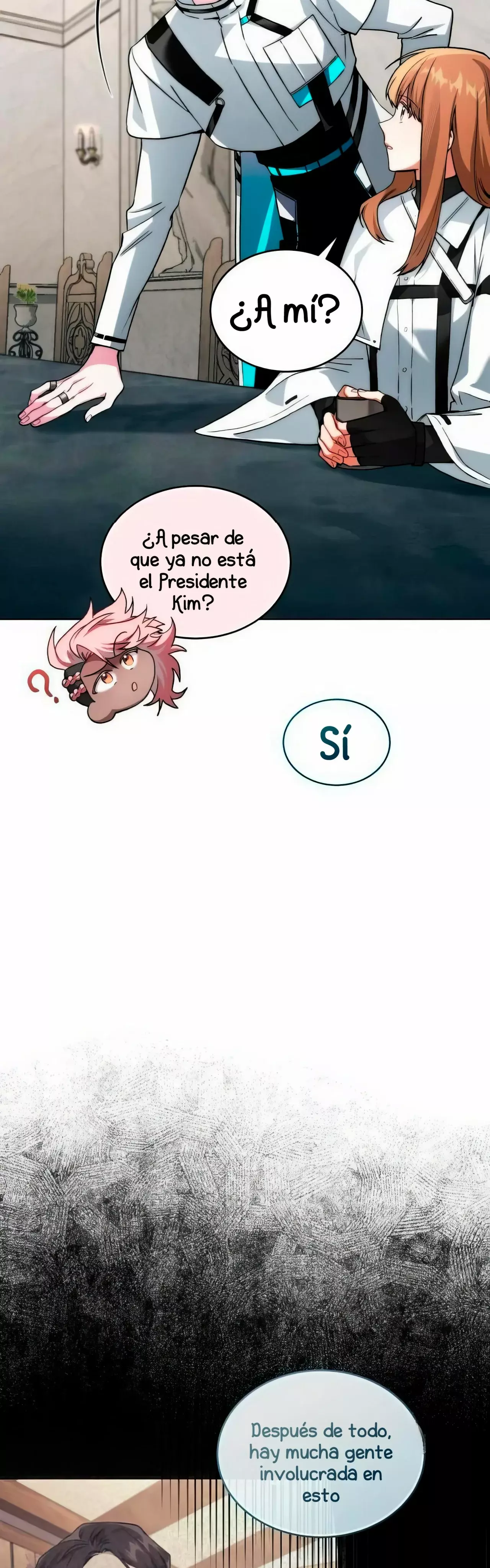 Robe El Alma Del Ranker Numero Uno capítulo 88, página 35