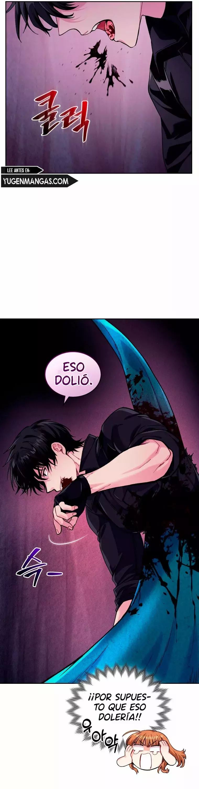 Robe El Alma Del Ranker Numero Uno capítulo 9, página 3