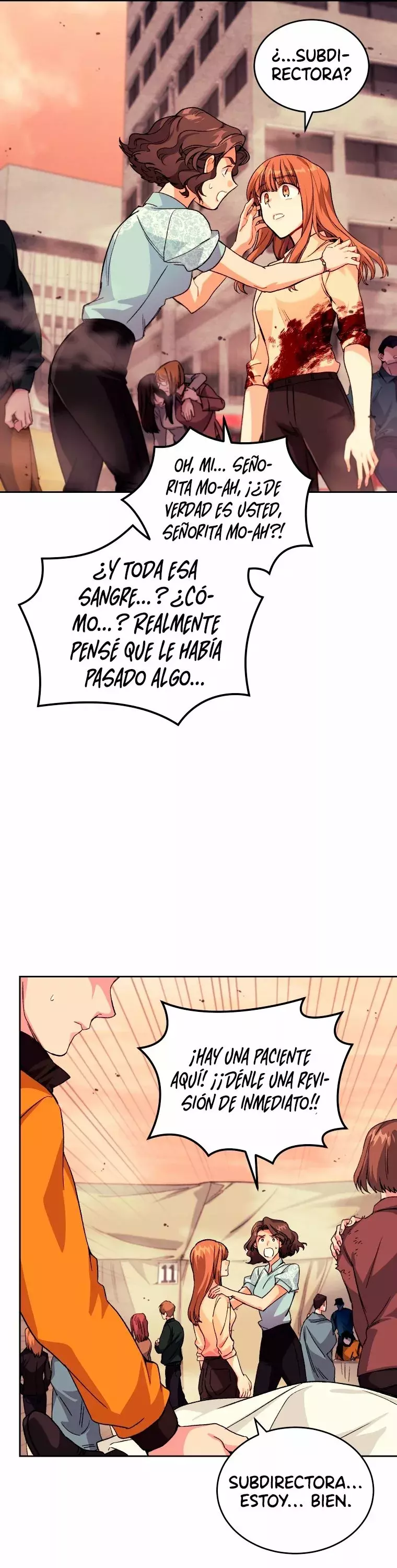 Robe El Alma Del Ranker Numero Uno capítulo 9, página 38