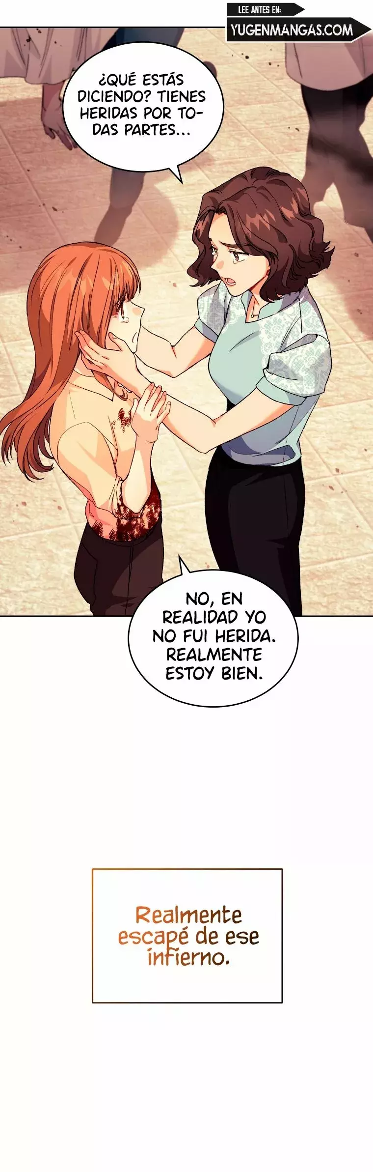 Robe El Alma Del Ranker Numero Uno capítulo 9, página 40
