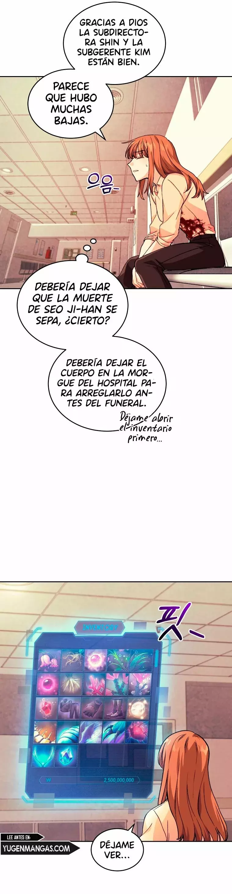Robe El Alma Del Ranker Numero Uno capítulo 9, página 45