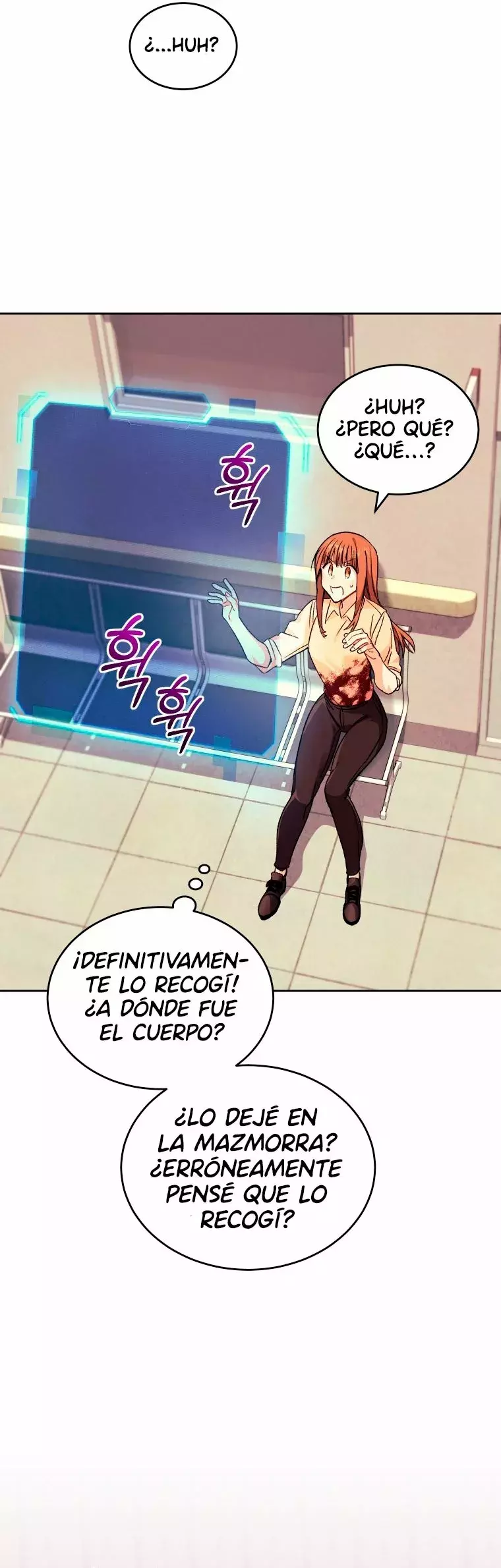 Robe El Alma Del Ranker Numero Uno capítulo 9, página 46