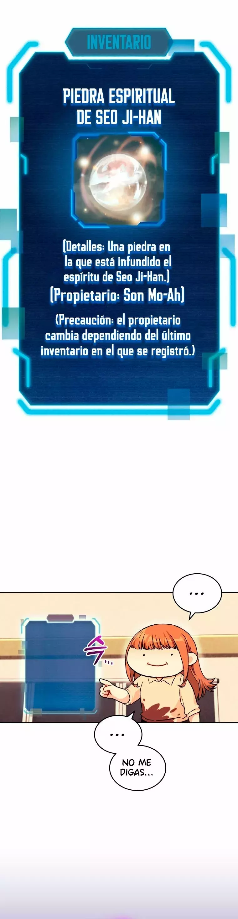 Robe El Alma Del Ranker Numero Uno capítulo 9, página 48