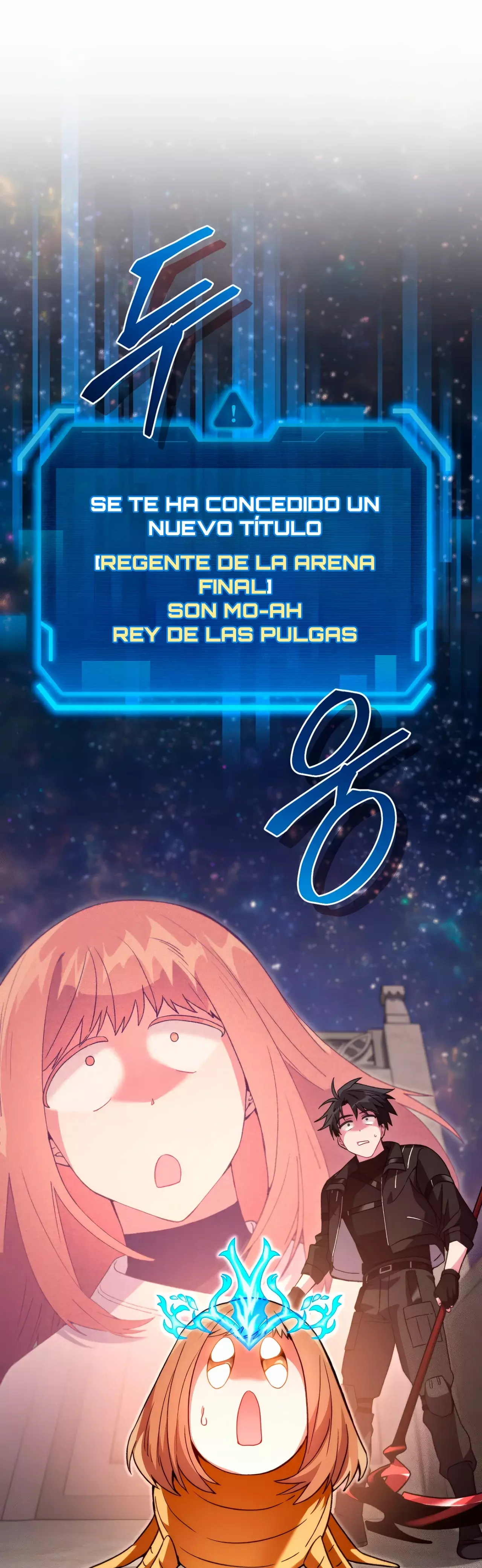 Robe El Alma Del Ranker Numero Uno capítulo 91, página 4