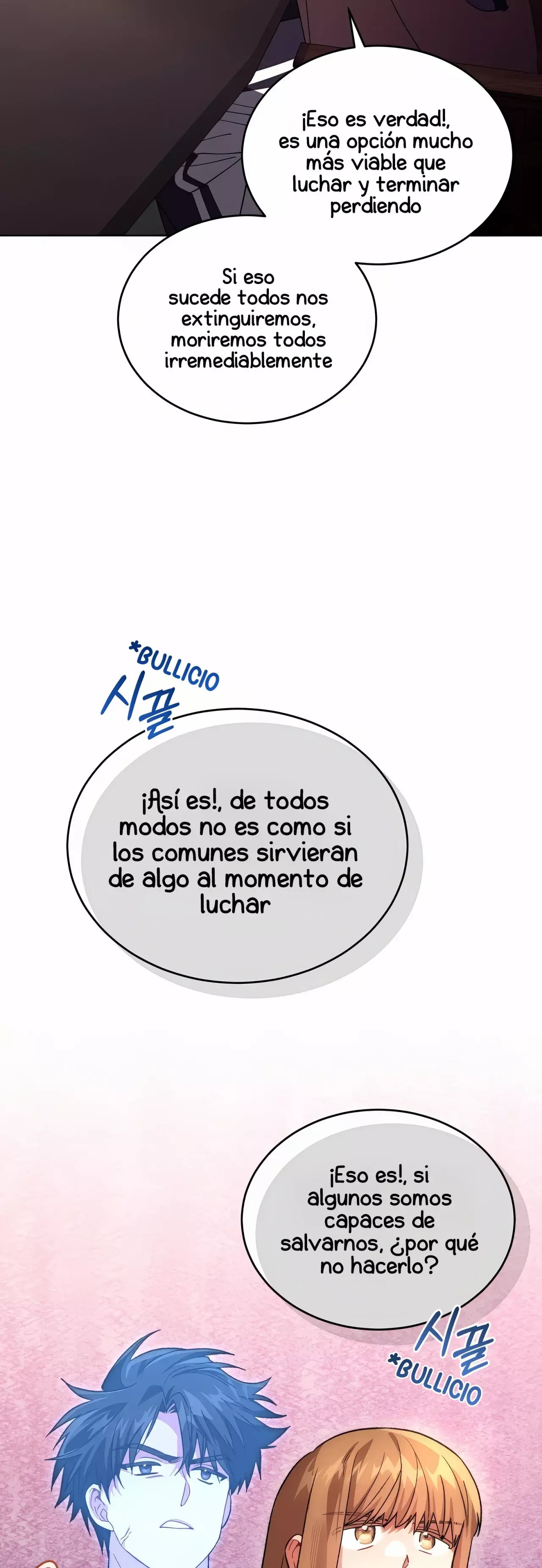 Robe El Alma Del Ranker Numero Uno capítulo 92, página 30