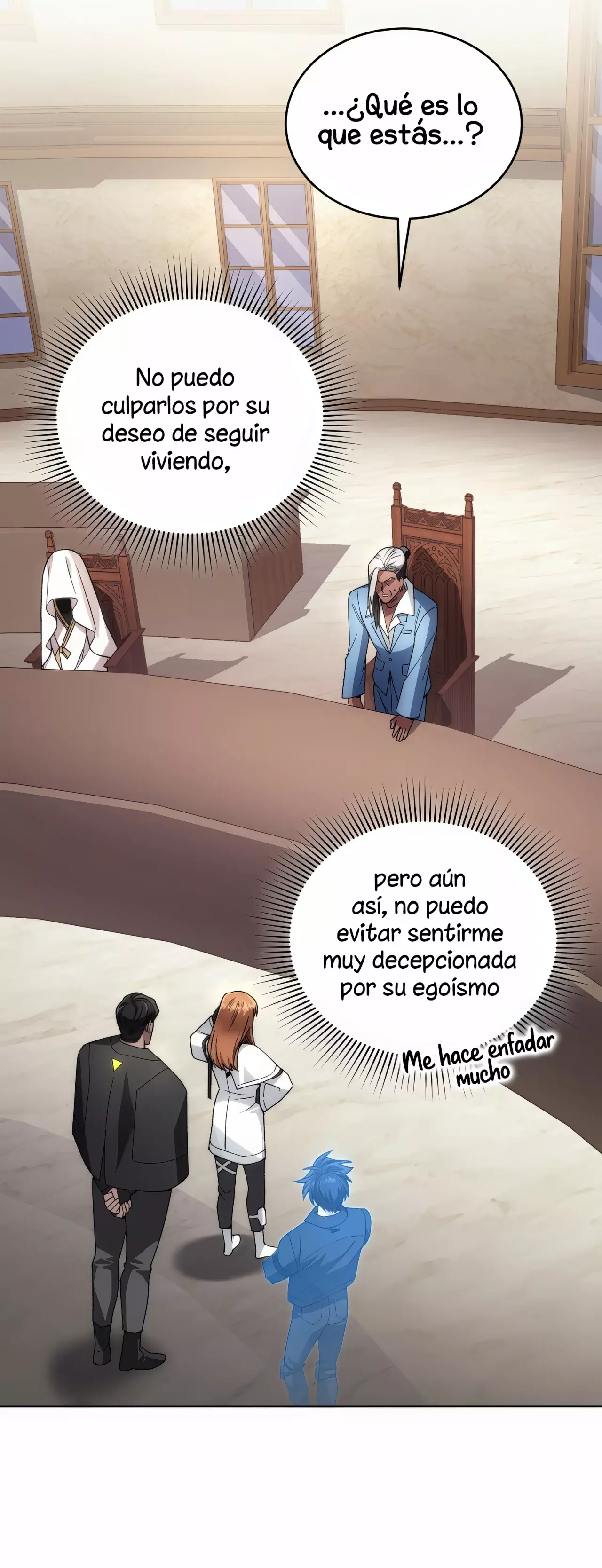 Robe El Alma Del Ranker Numero Uno capítulo 92, página 35