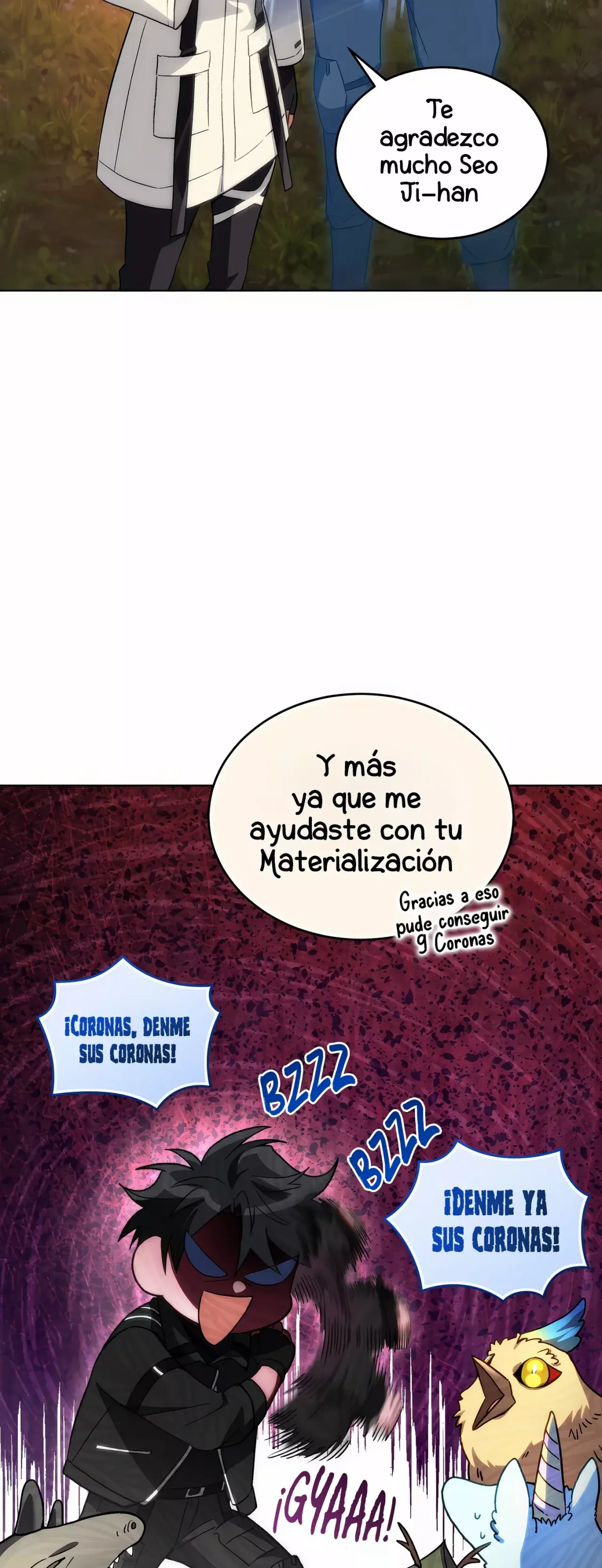 Robe El Alma Del Ranker Numero Uno capítulo 93, página 31
