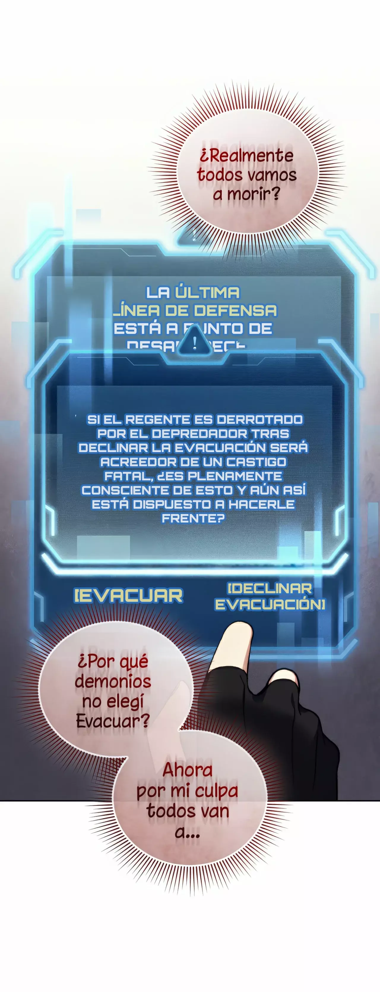 Robe El Alma Del Ranker Numero Uno capítulo 95, página 13
