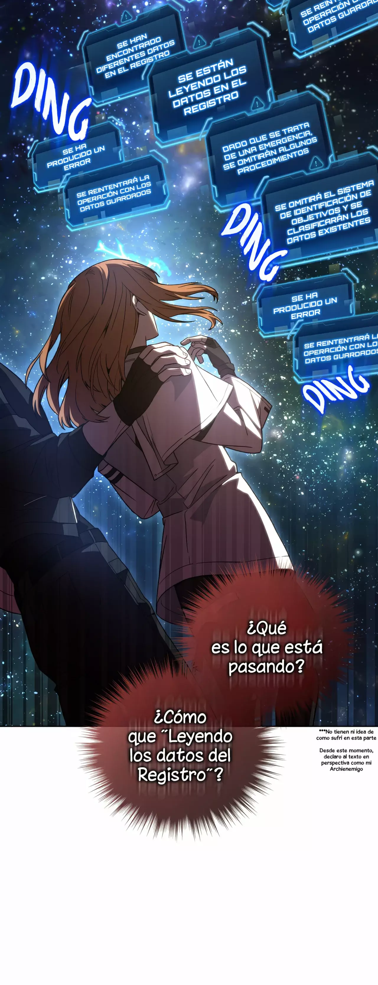 Robe El Alma Del Ranker Numero Uno capítulo 95, página 17